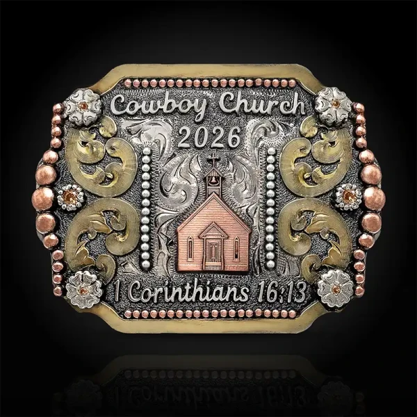 Plain View Belt Buckle 